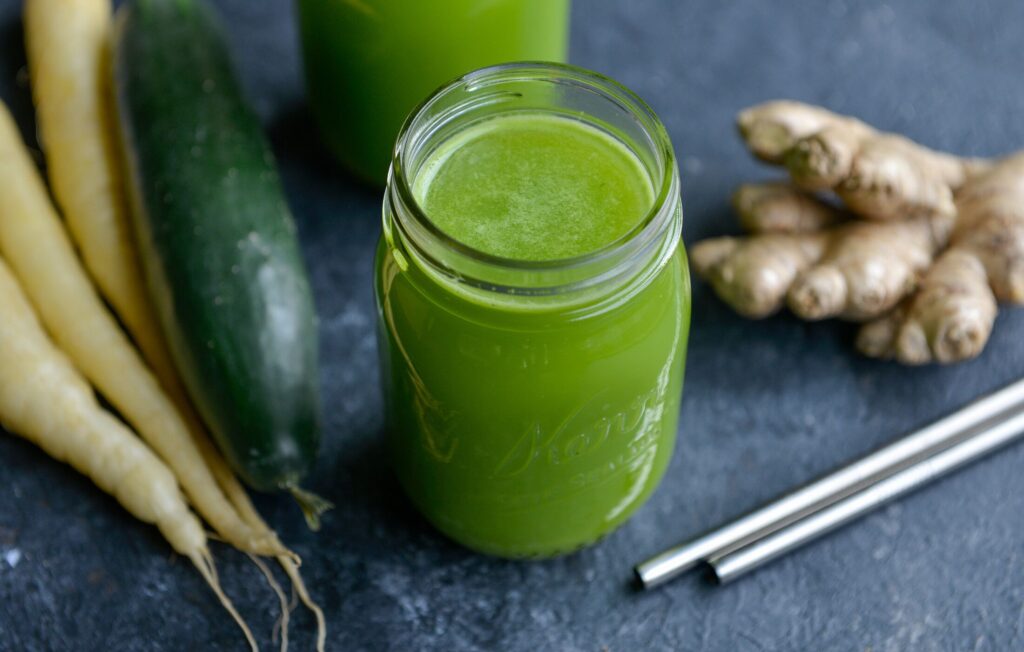 Benefits of Carrot and Cucumber Juice