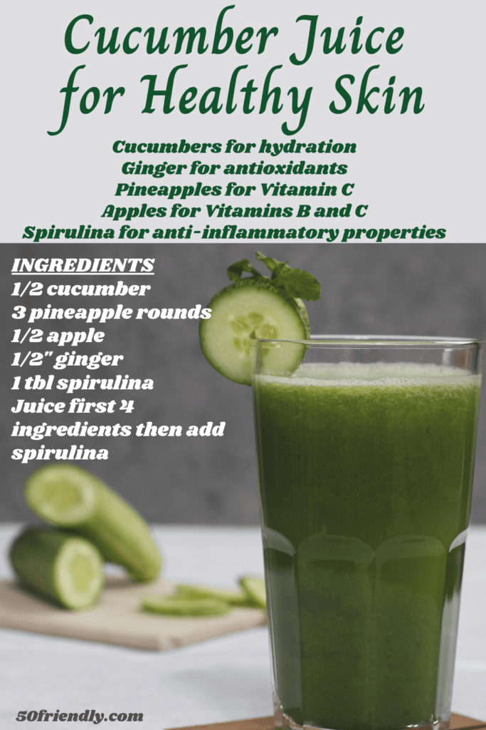 Benefits of Cucumber Juice for Your Health