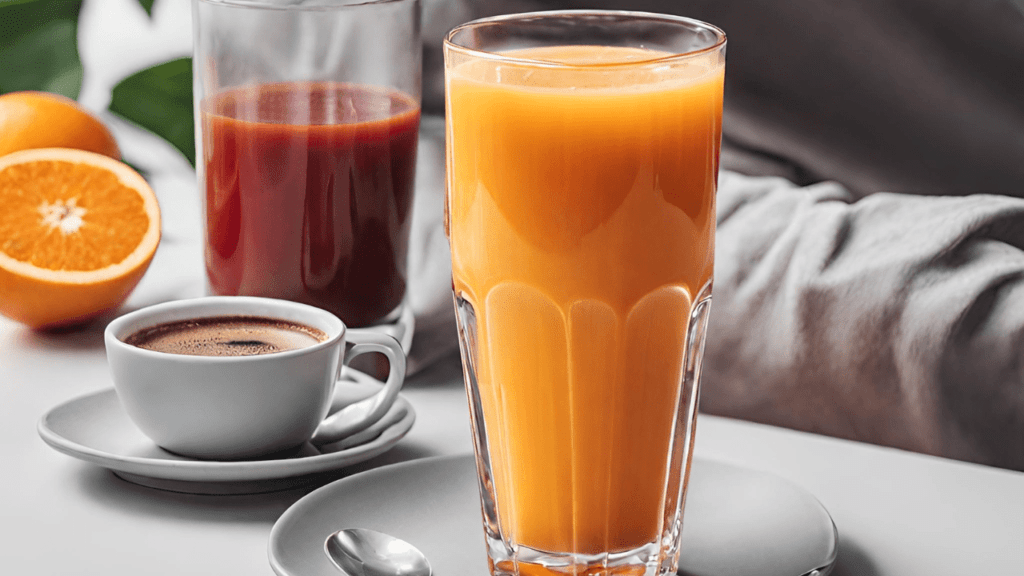 Can I Drink Coffee While Juicing?