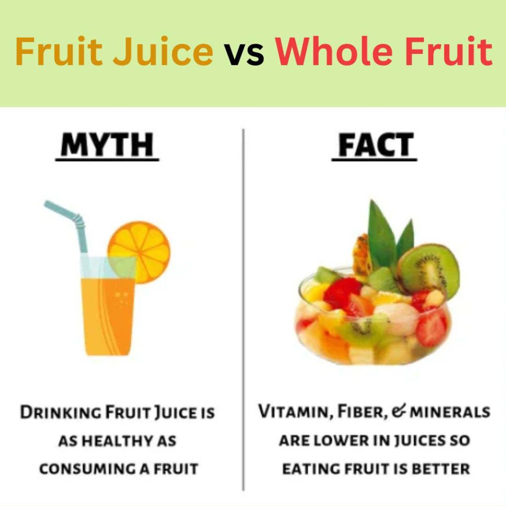 Is Juicing a Healthier Choice Than Eating Whole Fruits and Vegetables