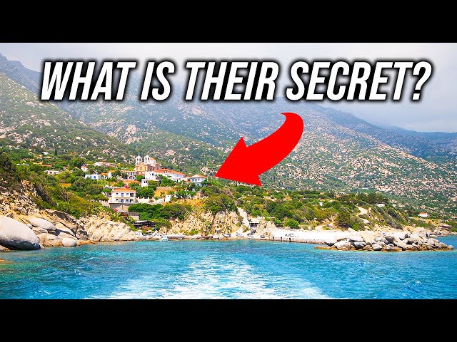 Secrets Behind Ikaria’s Renowned Longevity