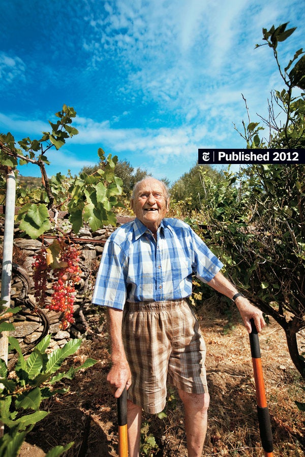 The Drinking Habits of Centenarians in Ikaria