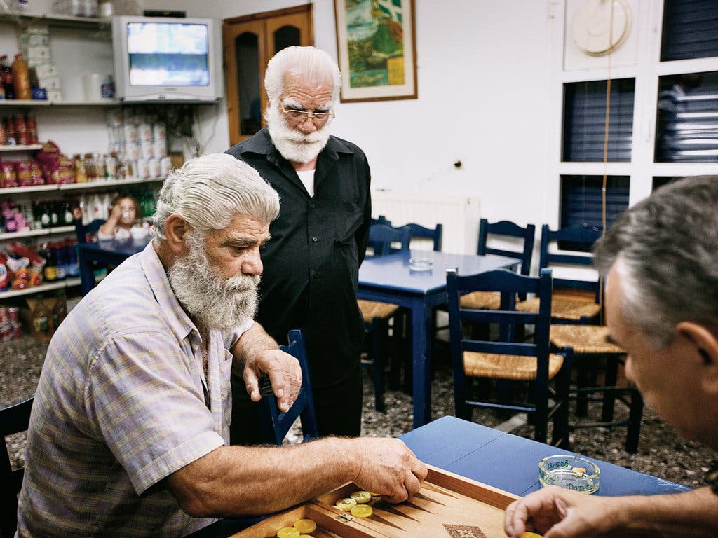 The Drinking Habits of Centenarians in Ikaria