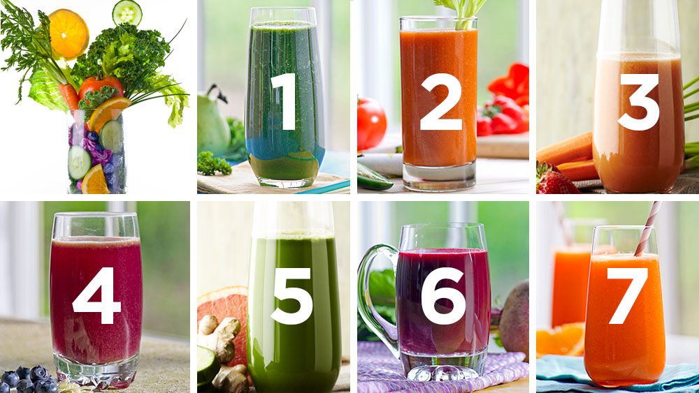 What Should I Juice Every Day for Optimal Health